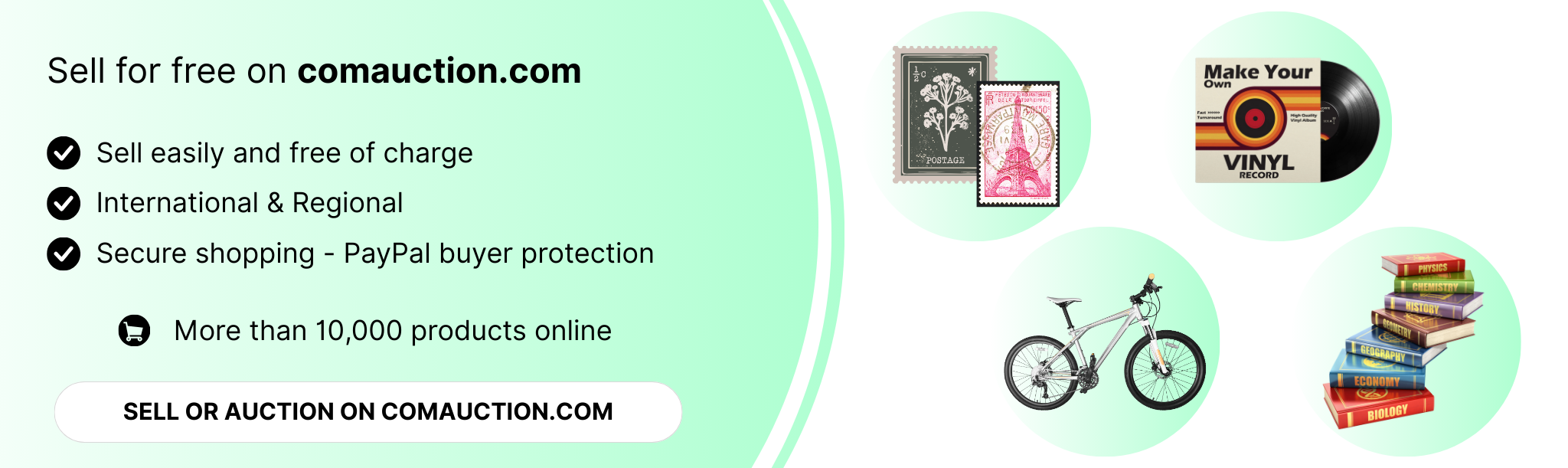 Marketplace and auctions USA