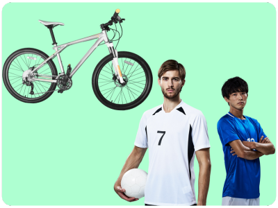 Image: Sports goods