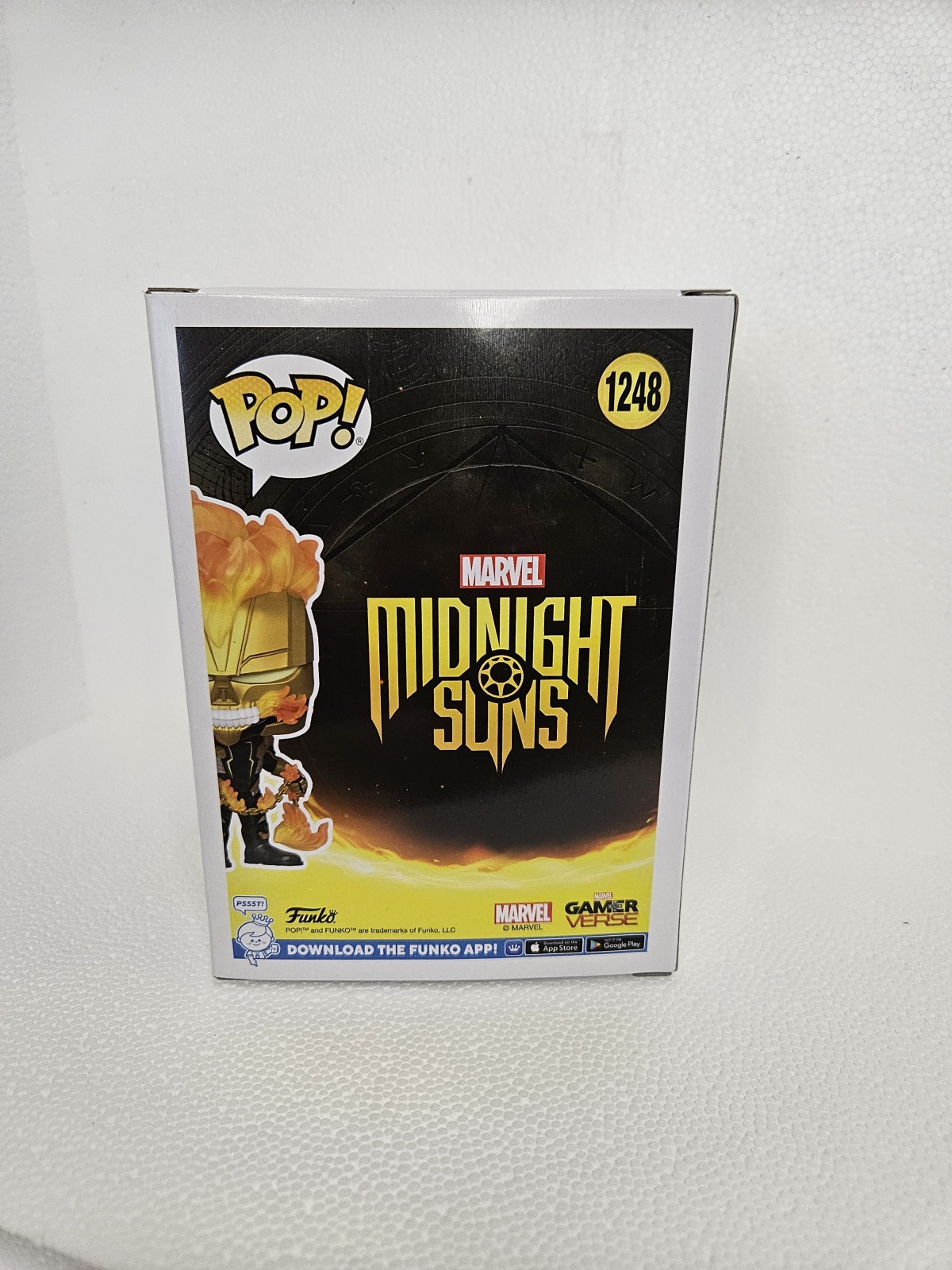 Funko Pop 1248 Ghost Rider,  Limited Edition 2023