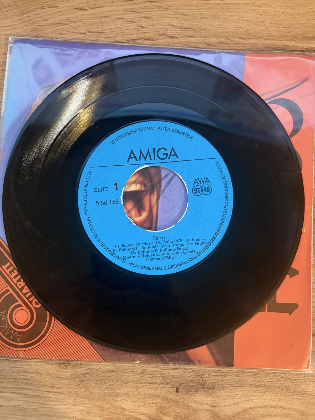 Falco - Falco / SINGLE / SIGNIERT