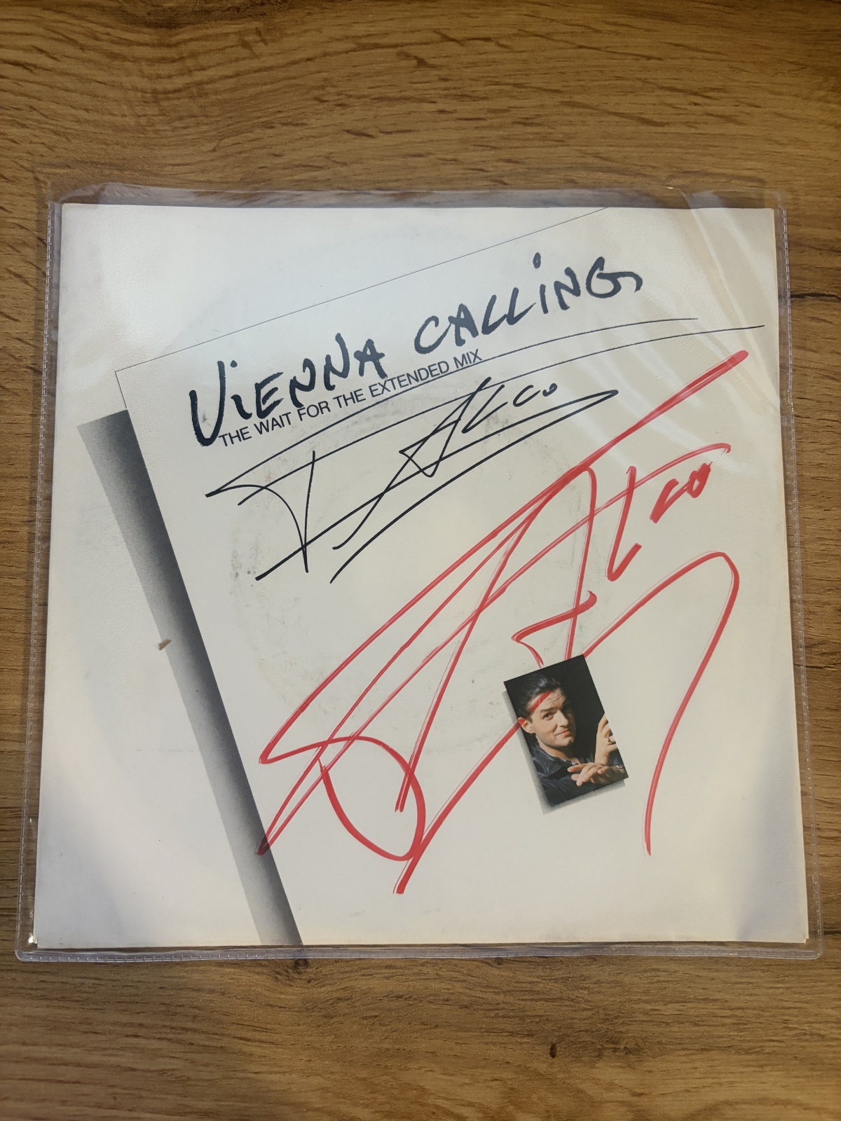 Falco - Vienna Calling / SINGLE / SIGNIERT