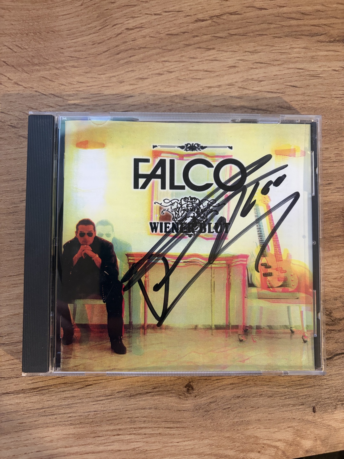 Falco - Wiener Blut / CD / SIGNIERT