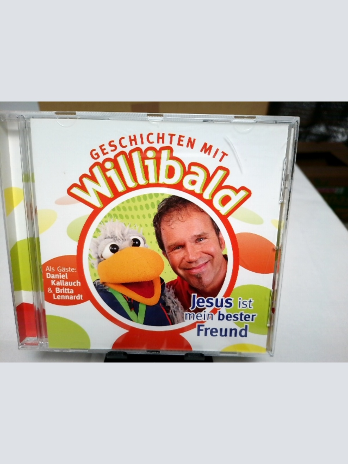 CD / Geschichten mit Willibald