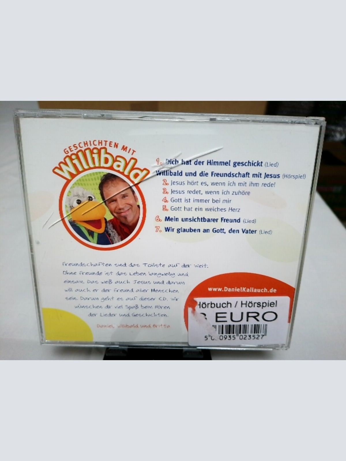 CD / Geschichten mit Willibald