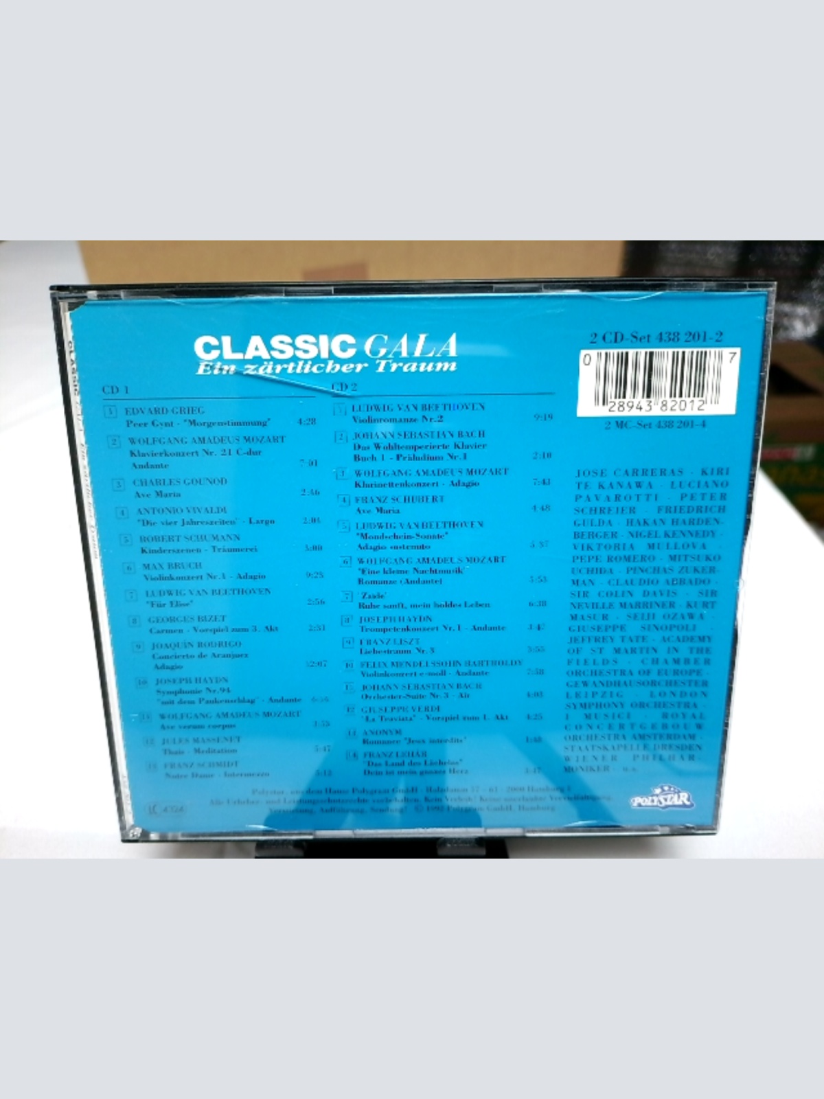 CD / Classic Gala - Ein zärtlicher Traum