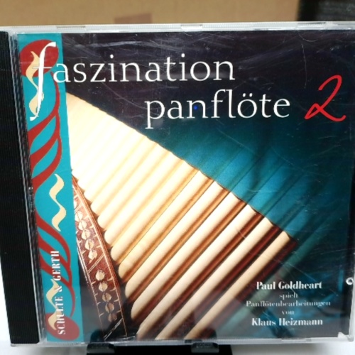 CD / Faszination Panflöte 2