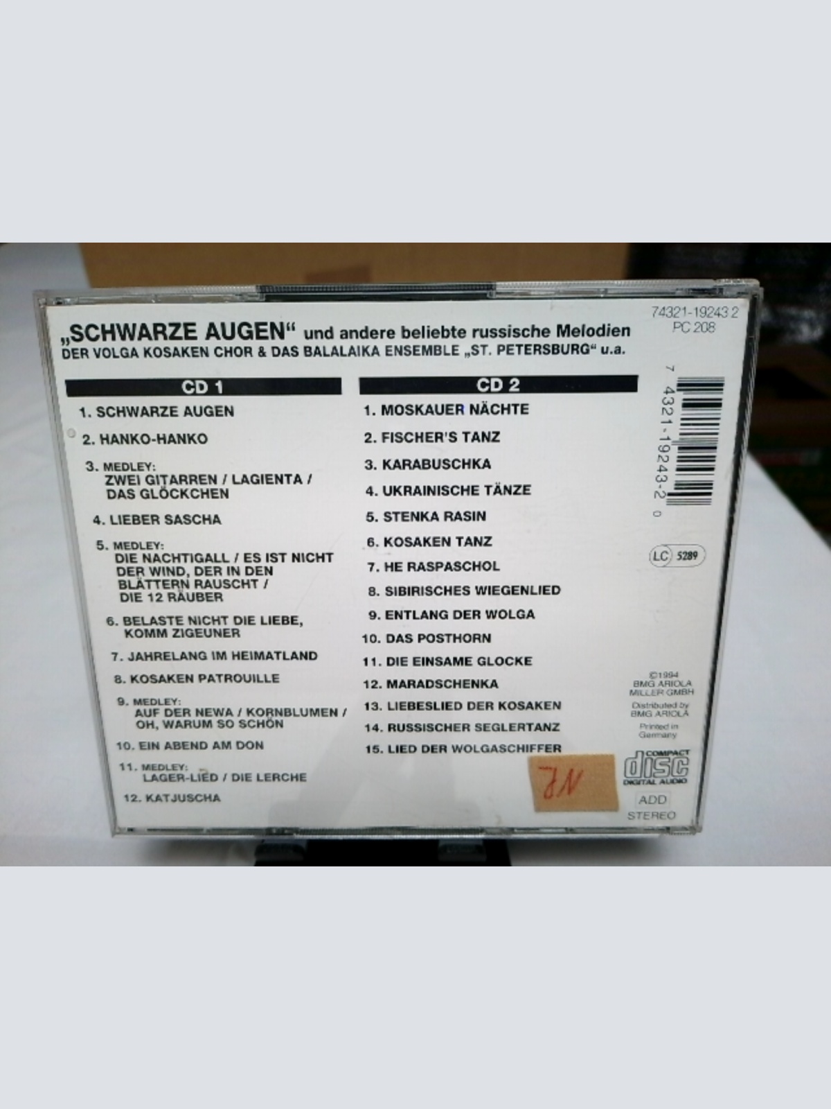 CD / Der Volga Kosaken-Chor