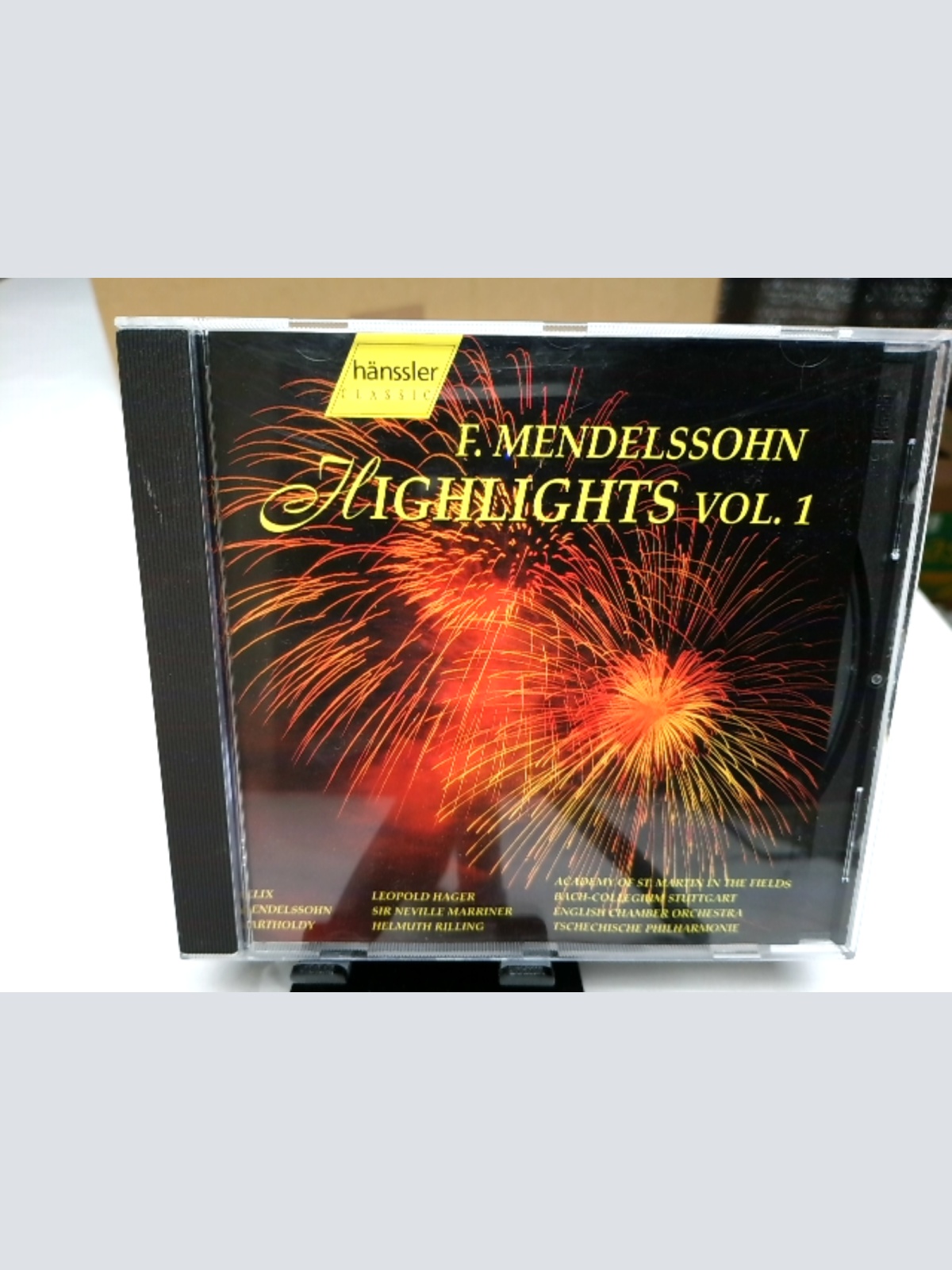CD / F Mendelssohn - Highlights Vol. 1