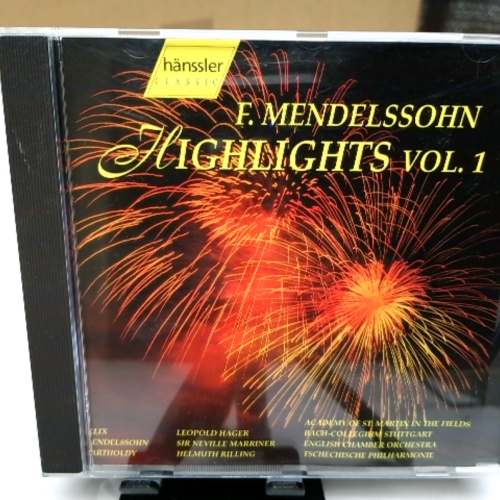 CD / F Mendelssohn - Highlights Vol. 1
