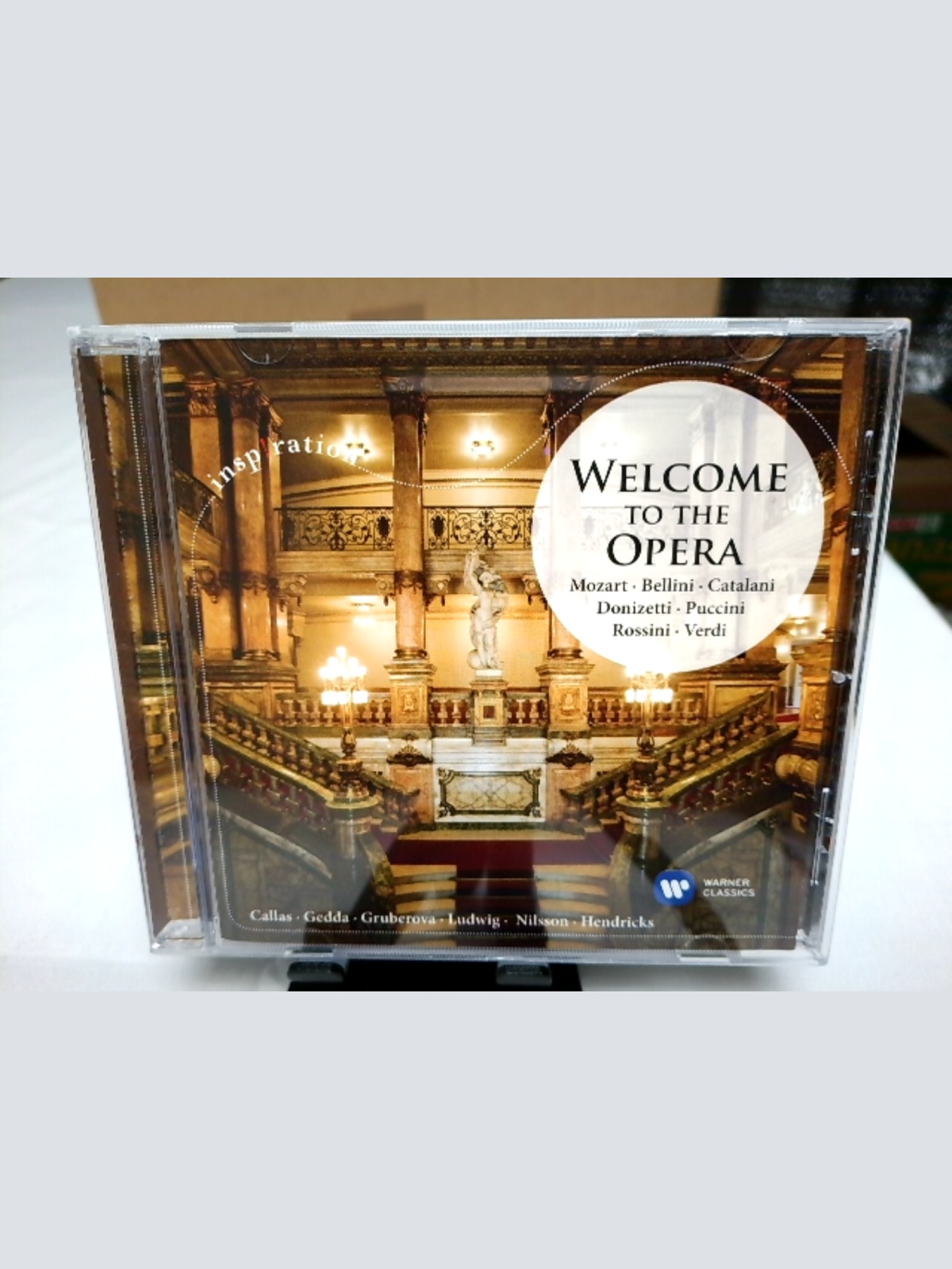 CD / Welcome to Opera