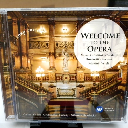 CD / Welcome to Opera