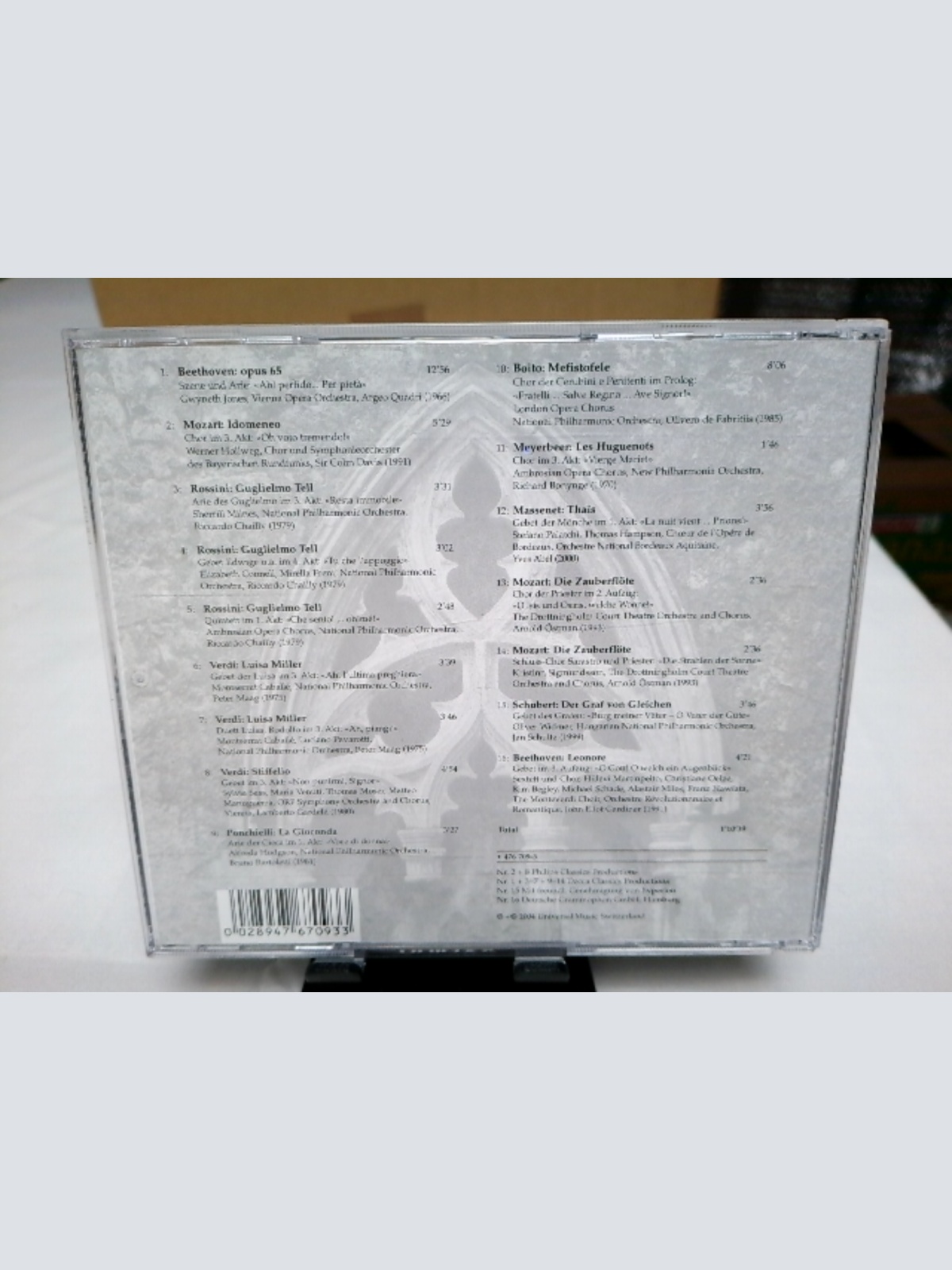 CD / Gebete aus Opern / 10