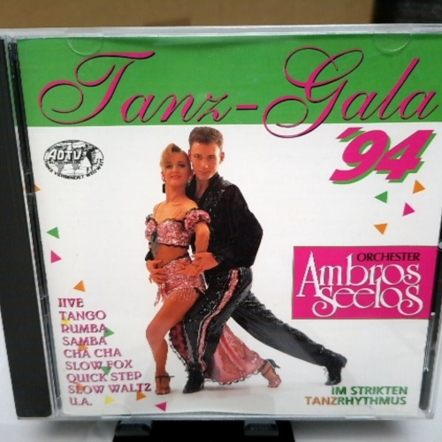 CD / Tanz Gala 94 / Orchester Ambros Seelos