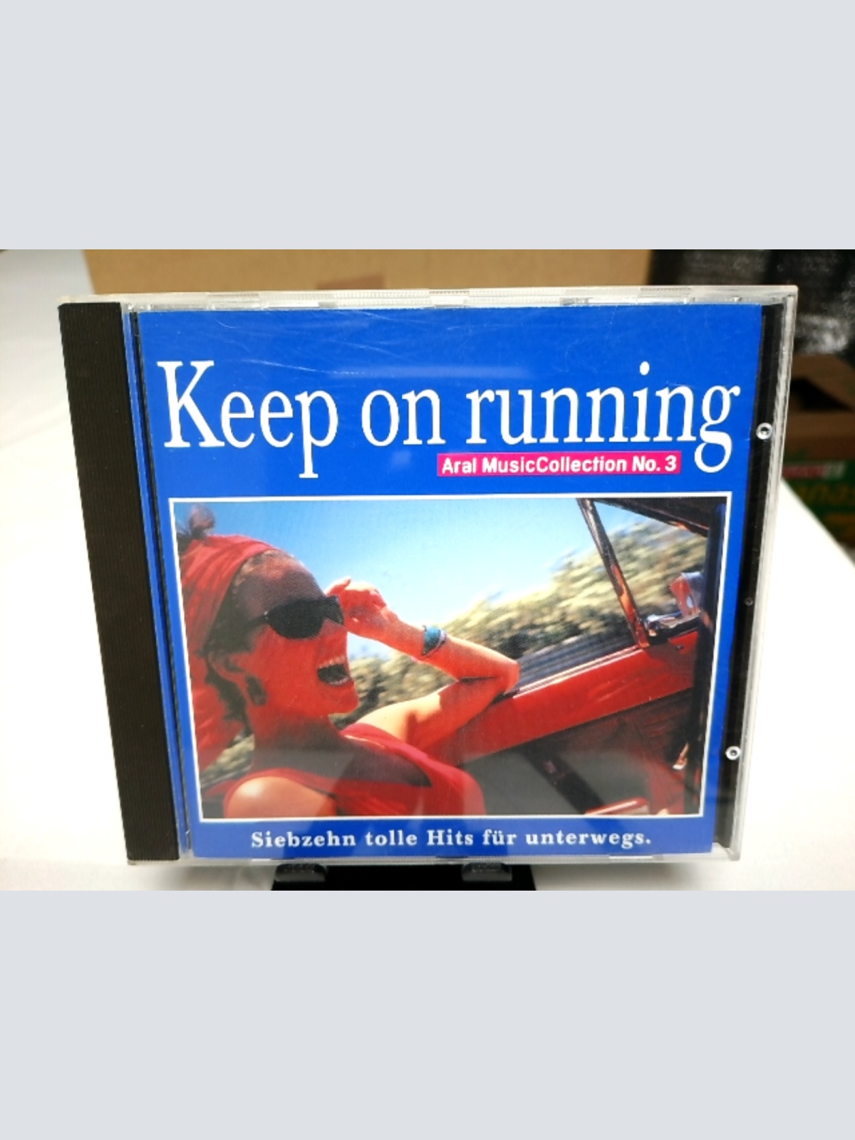 CD / Various – Keep On Running (Aral MusicCollection No. 3)