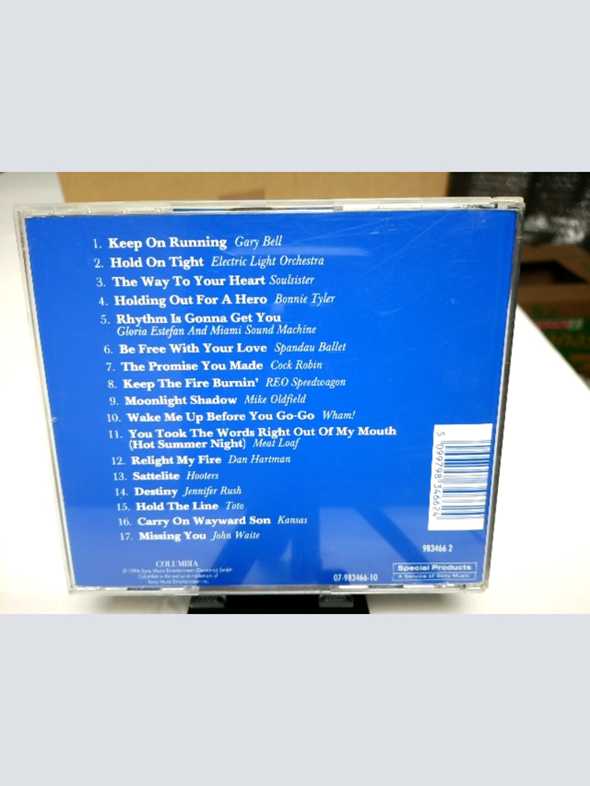 CD / Various – Keep On Running (Aral MusicCollection No. 3)