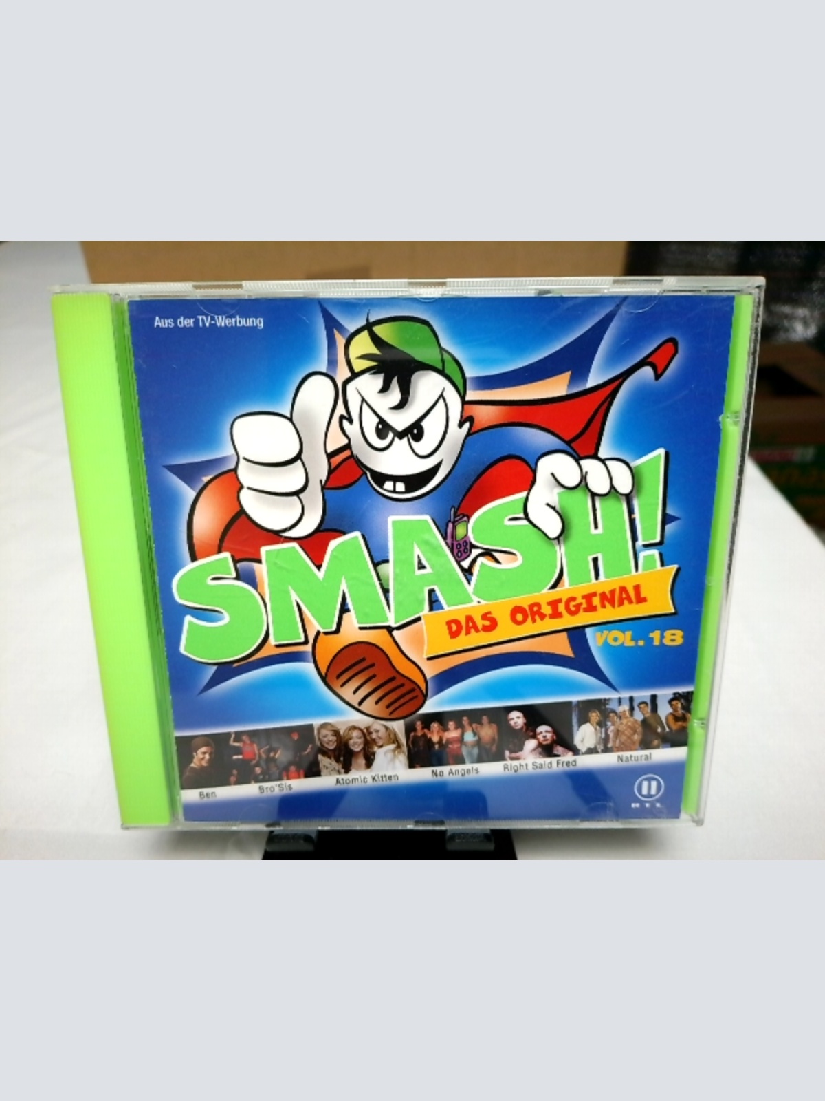 CD / Smash! - Das Original Vol. 18