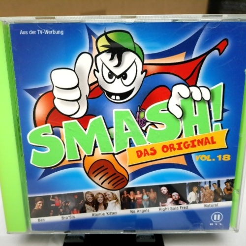 CD / Smash! - Das Original Vol. 18
