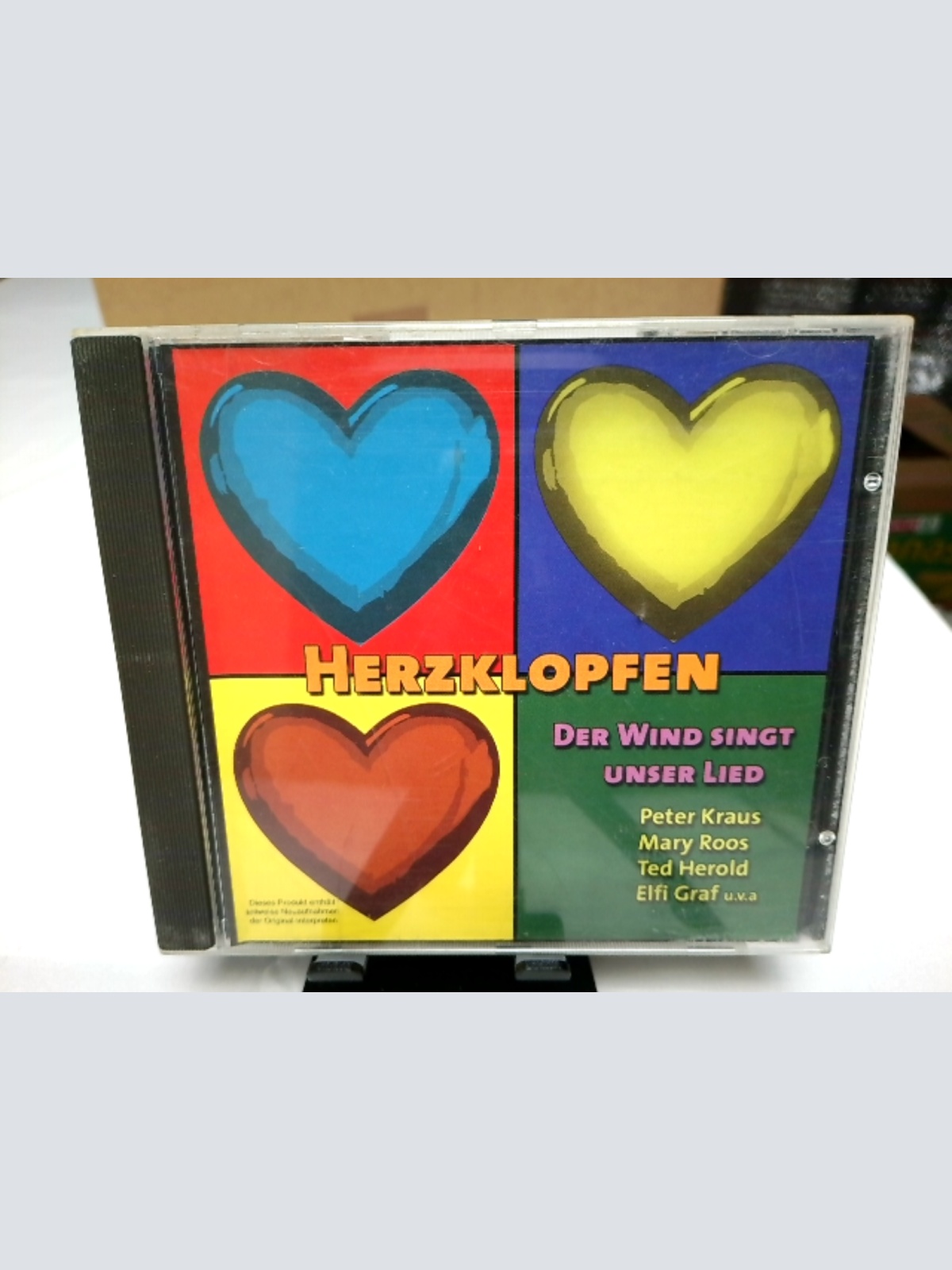 CD / Herzklopfen - Der Wind singt unser Lied