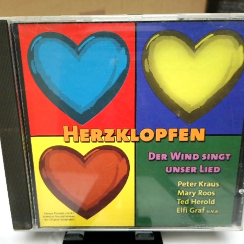 CD / Herzklopfen - Der Wind singt unser Lied