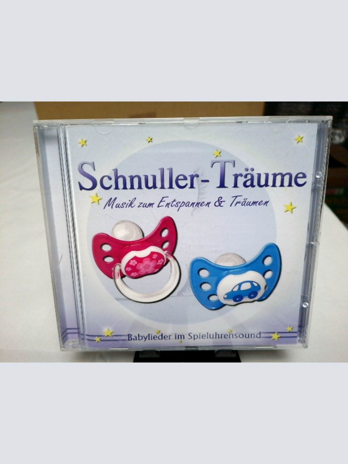 CD / Schnuller Träume
