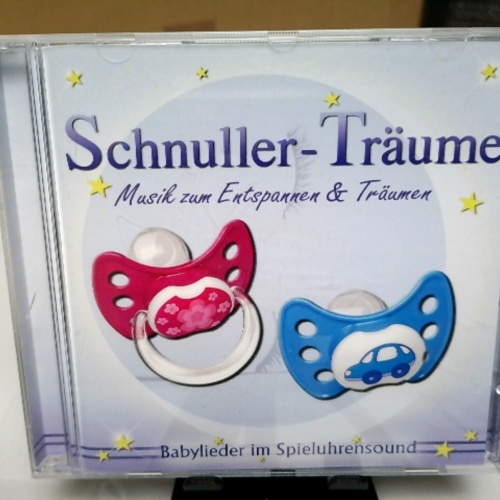 CD / Schnuller Träume