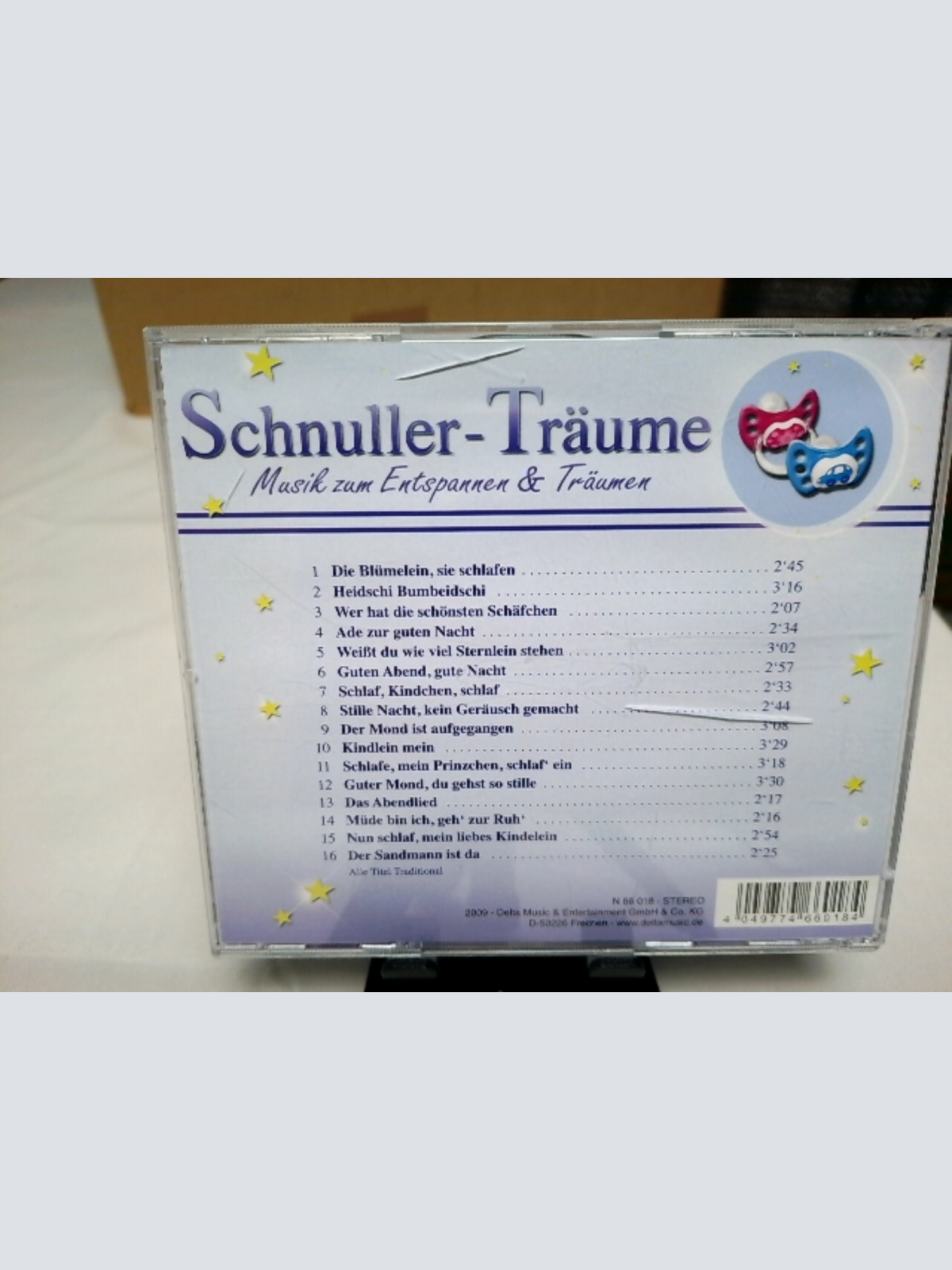 CD / Schnuller Träume