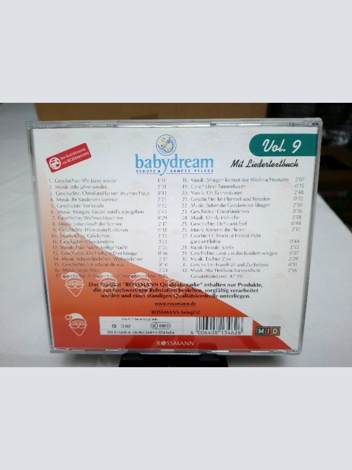 CD / Babydream - Christmas Dreams