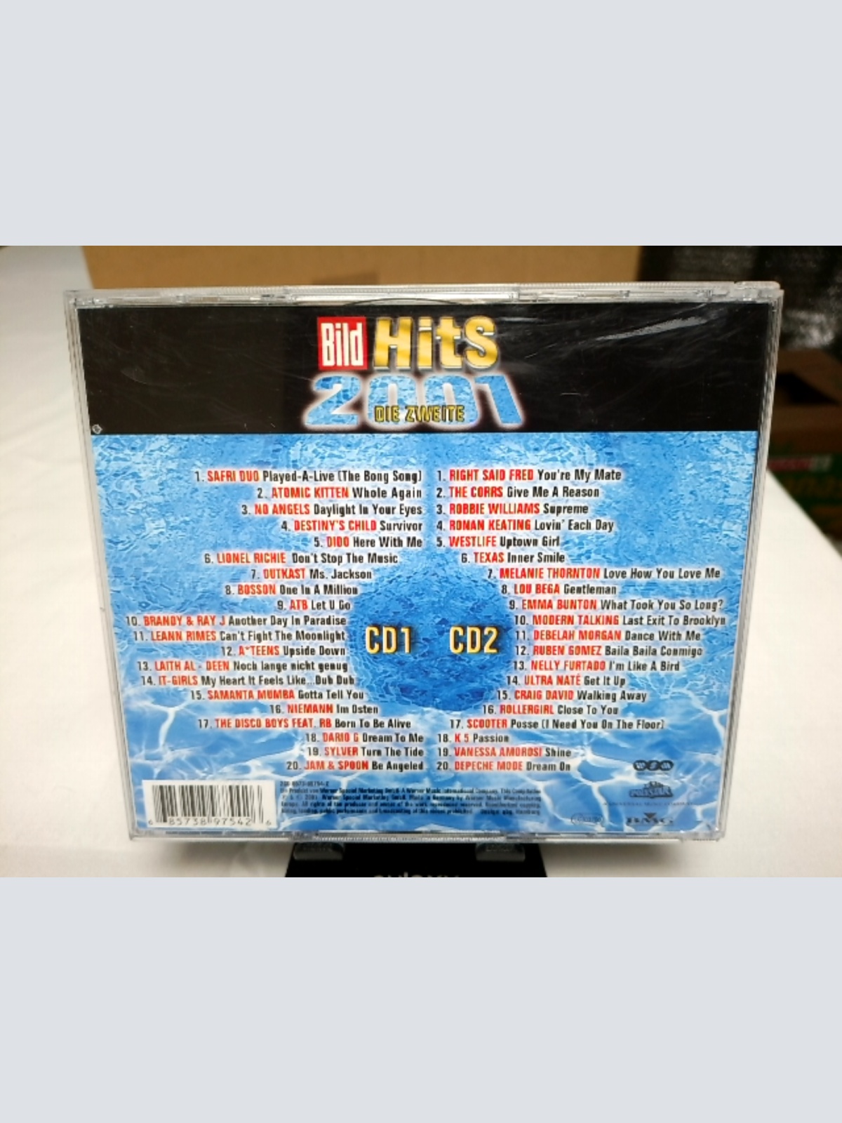 CD / Bild Hits 2001 - Die Zweite