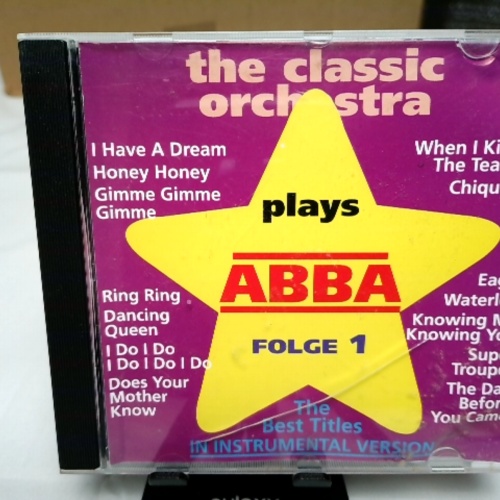 CD / Abba Plays - Folge 1