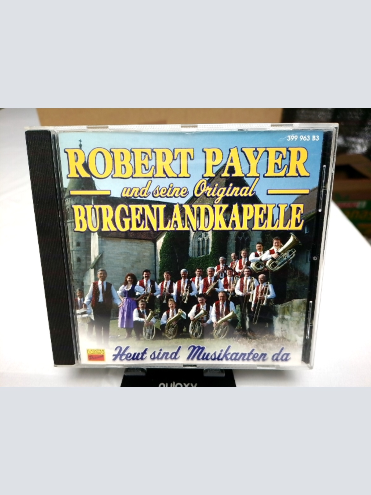 CD / Robert Payer und seine Original Burgenlandkapelle
