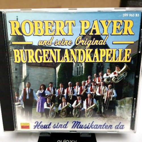 CD / Robert Payer und seine Original Burgenlandkapelle
