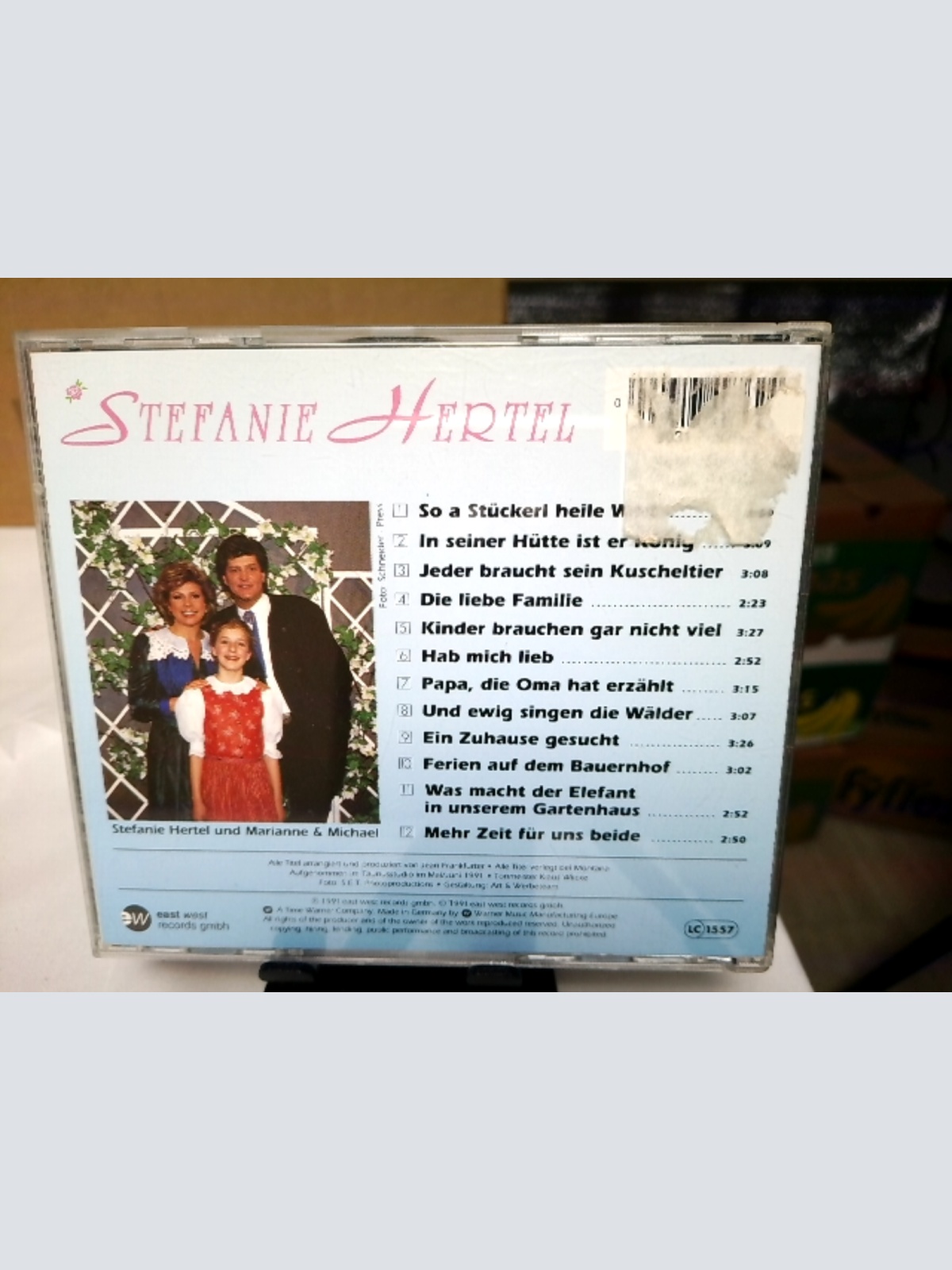 CD / Stefanie Hertel Mit Marianne & Michael, Eberhard Hertel – So A Stückerl Heile Welt