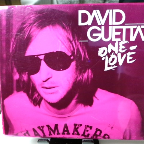 CD / David Guetta – One Love