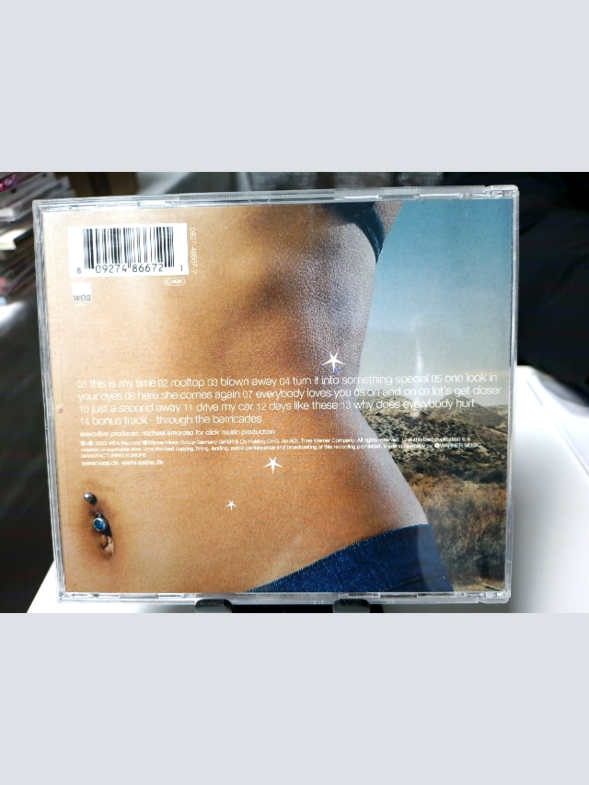 CD / Sasha – Surfin' On A Backbeat