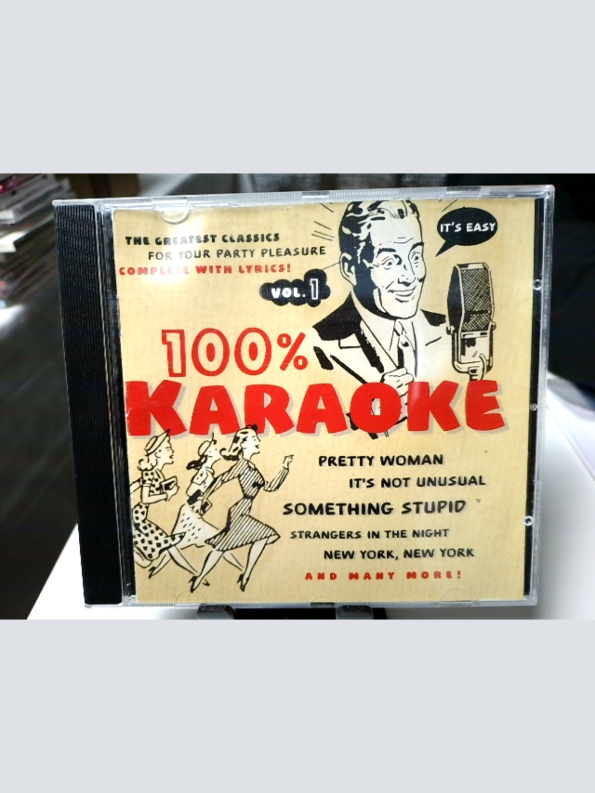 CD / 100 % Karaoke - The Greatest Classics