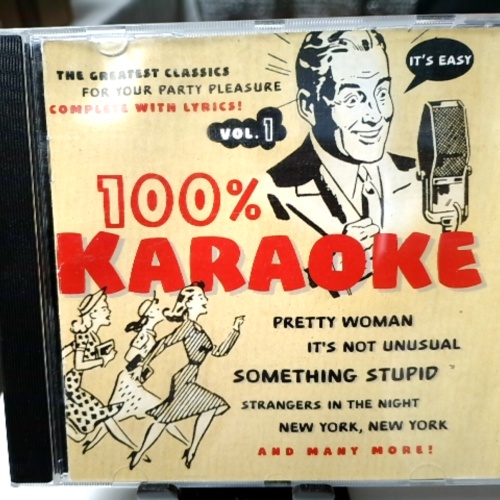CD / 100 % Karaoke - The Greatest Classics