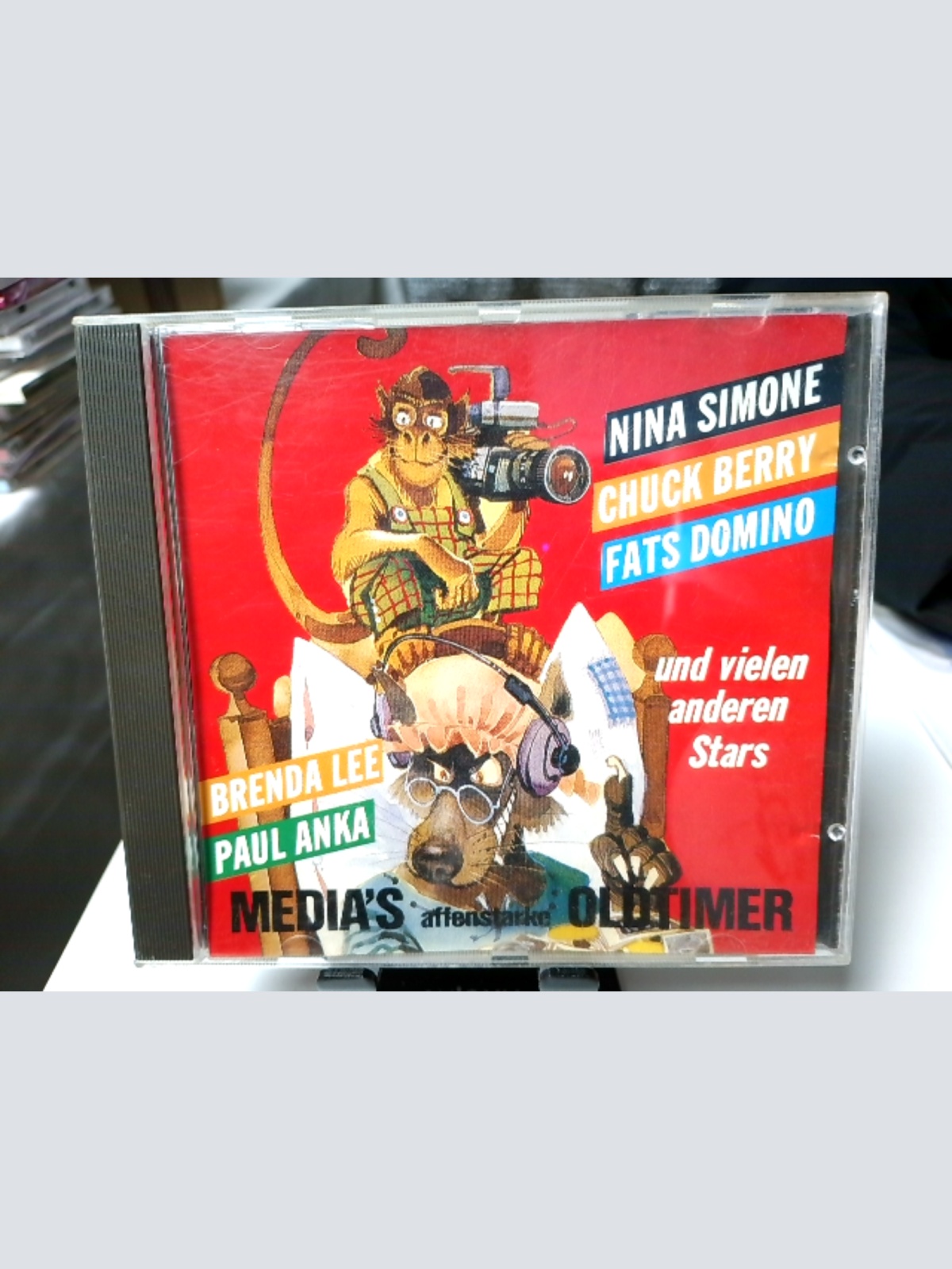 CD / Various – Media's Affenstarke Oldtimer
