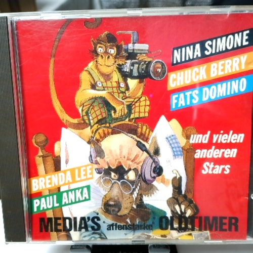 CD / Various – Media's Affenstarke Oldtimer