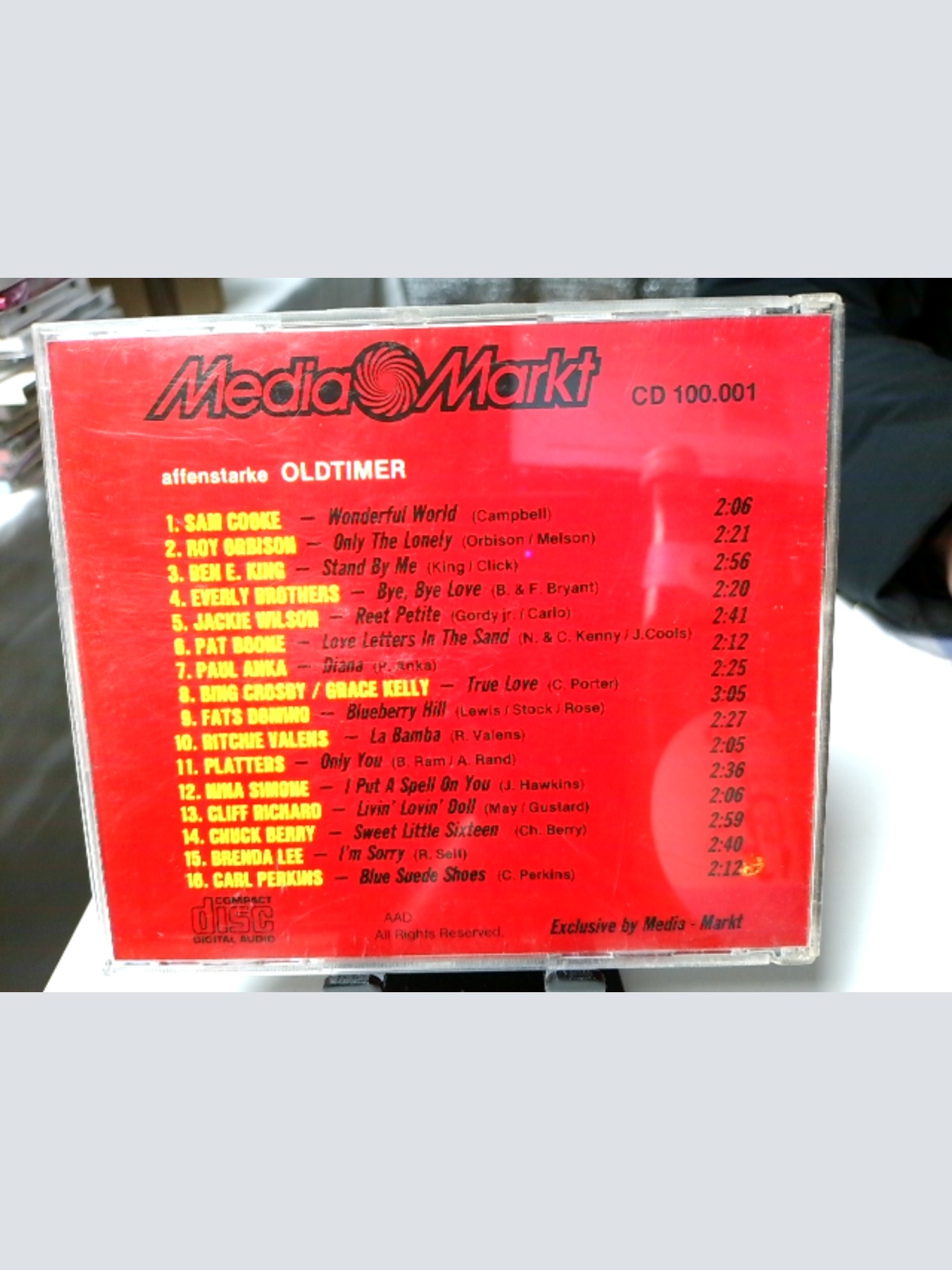 CD / Various – Media's Affenstarke Oldtimer