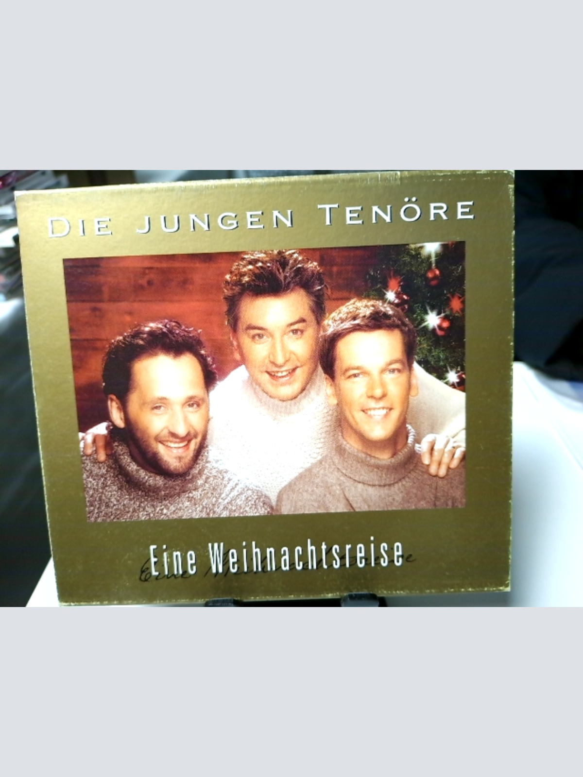CD / Die Jungen Tenöre – Eine Weihnachtsreise