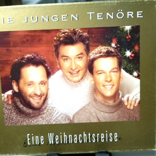 CD / Die Jungen Tenöre – Eine Weihnachtsreise