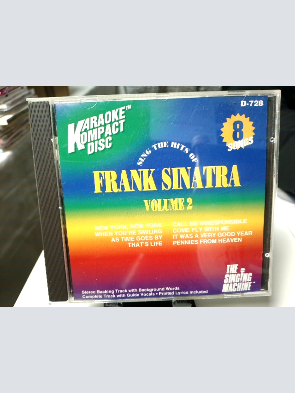 CD / Sing The Hits of Frank Sinatra Vol.2