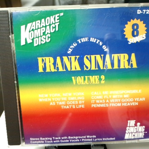 CD / Sing The Hits of Frank Sinatra Vol.2