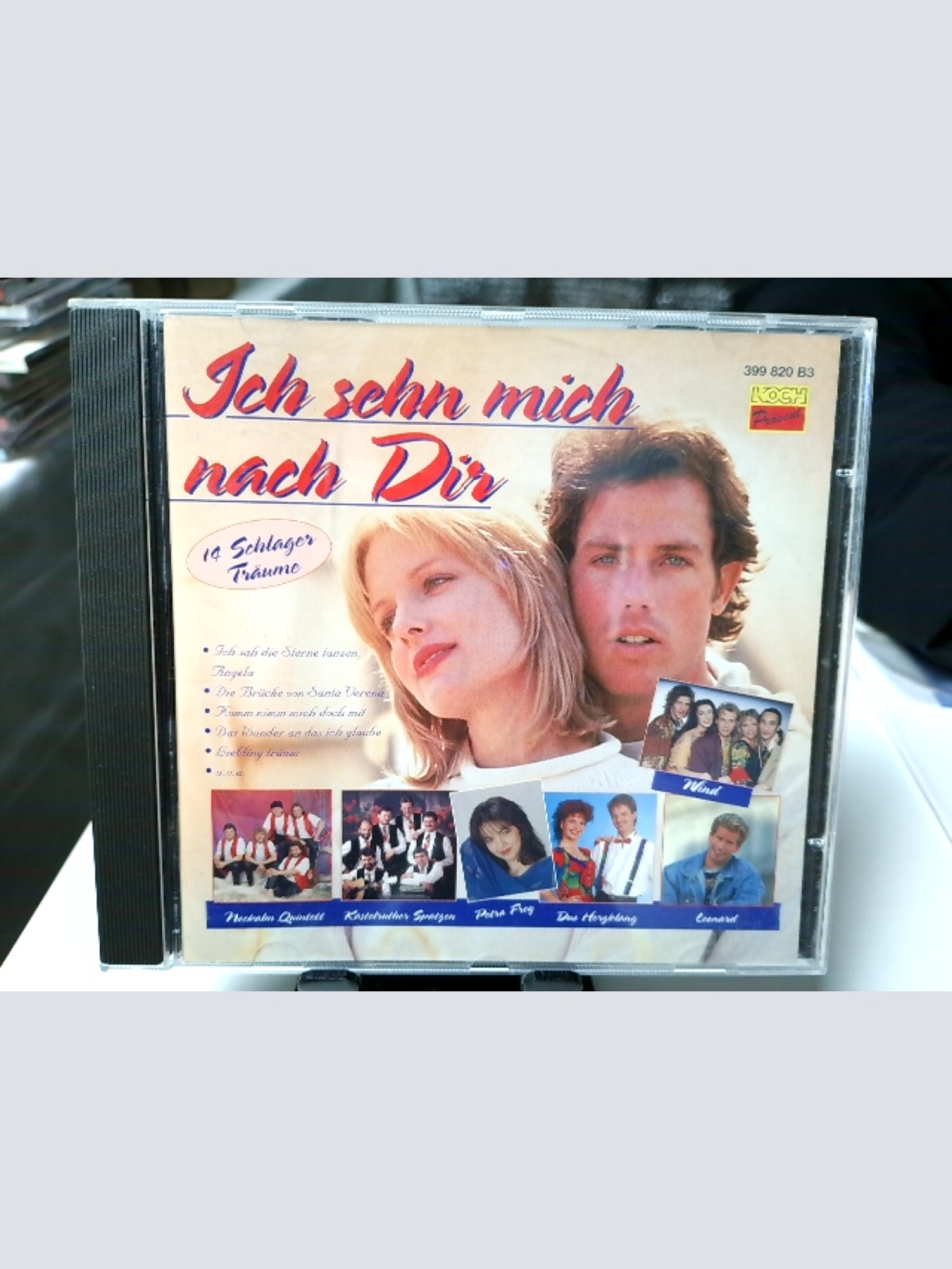 CD / Ich sehn mich nach Dir