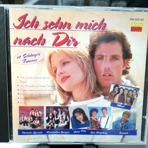 CD / Ich sehn mich nach Dir