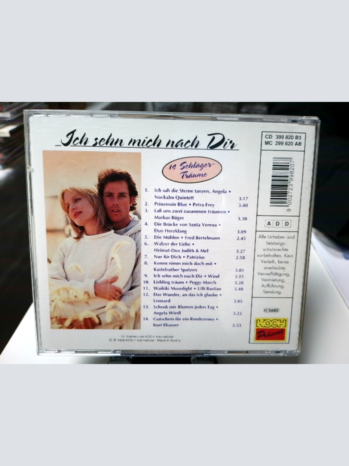 CD / Ich sehn mich nach Dir