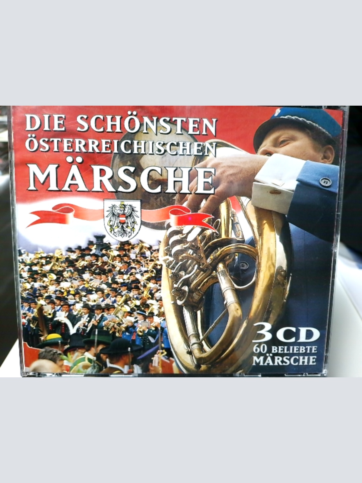 3CD / Die schönsten Österreichischen Märsche