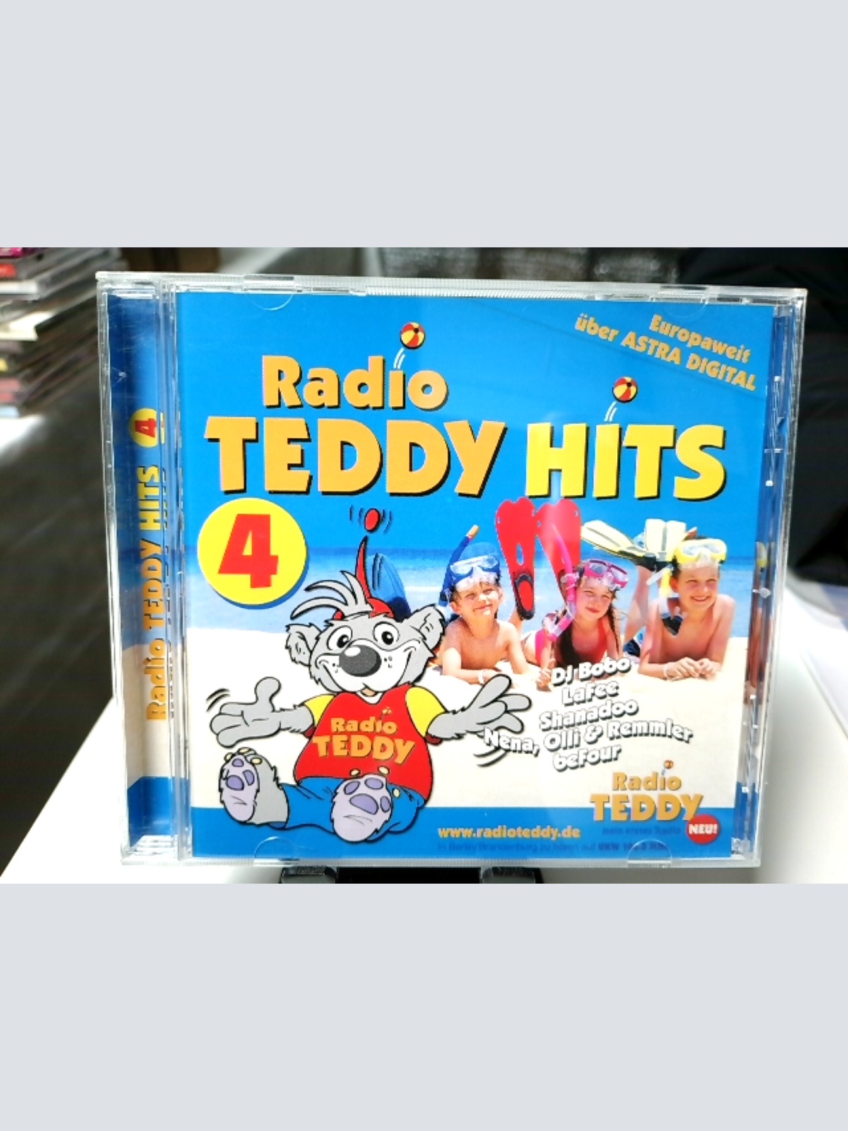 CD / Radio Teddy Hits 4