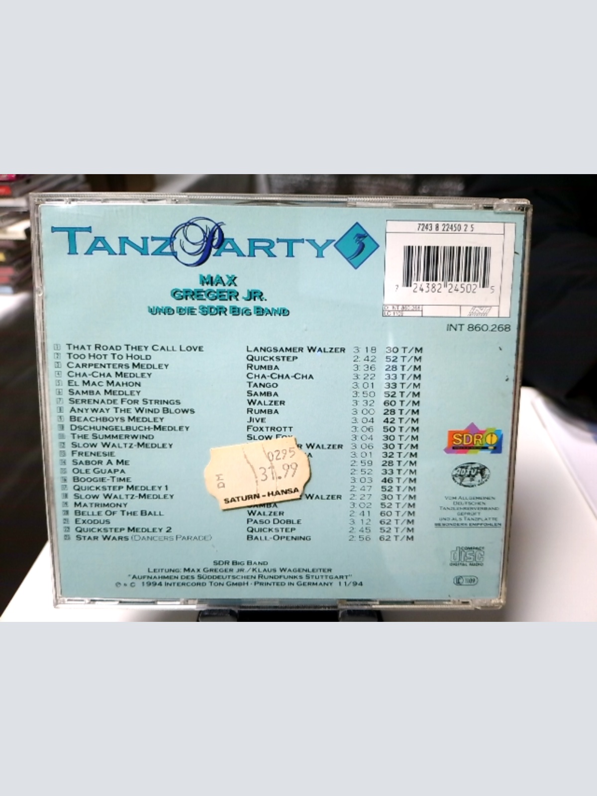 CD / Tanz Party 3