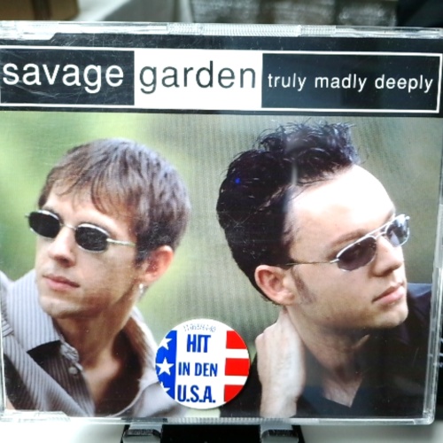 MAXI CD / Savage Garden – Truly Madly Deeply